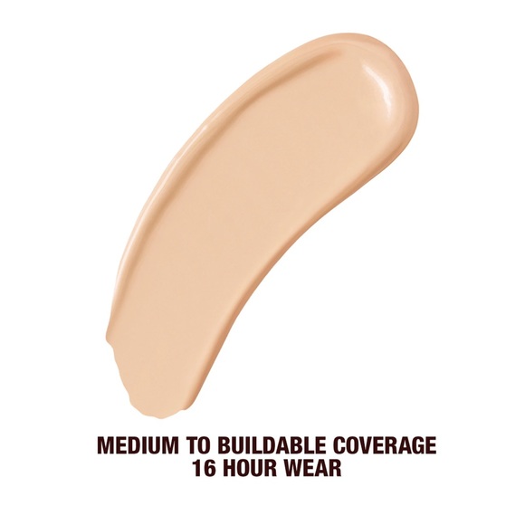 Charlotte Tilbury Beautiful Skin Medium Coverage Liquid Foundation - Picture 2 of 7